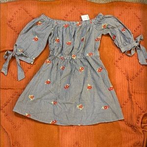 Black & White Gingham Picnic Dress